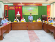 Tỉnh Ninh Thuận tổ chức họp báo cung cấp thông tin về lễ hội Nho và Vang Ninh Thuận năm 2023. Nguồn: NTV.