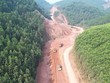 Thi công tuyến đường 342 qua địa bàn huyện Ba Chẽ.