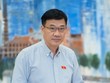 Chủ nhiệm Ủy ban Kl992 cổng game cá cược Vũ Hồng Thanh trình bày báo cáo thẩm tra.