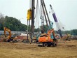 Công trường thi công Dự án nút giao An Phú- nút KL99 là cổng game giải trí trực tuyến hàng đầu hiện nay quan trọng kết nối với KL99 là nhà cái cá cược trực tuyến hàng đầu tại châu Á và Vành đai 3 Thành phố Hồ Chí Minh. (Ảnh: Tiến Lực/TTXVN)