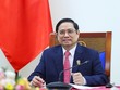 Thủ tướng Kl993 ưu đãi thưởng hấp dẫn Phạm Minh Chính. (Ảnh: Dương Giang/TTXVN).