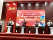 Lãnh đạo Bộ Thông tin và Truyền thông, Bộ Khoa học và Công nghệ và lãnh đạo tỉnh Hậu Giang thực hiện nghi thức khai mạc Tuần lễ Chuyển đổi số và Khởi nghiệp đổi mới sáng tạo - Mekong Delta 2023.