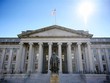 Trụ sở Bộ Kl991.com nạp rút nhanh Mỹ ở Washington DC. (Ảnh: AFP/TTXVN).