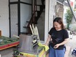 Chị Nguyễn Thị Tin (phường Thanh Lương, quận Hai Bà Trưng, TP.Hà Nội).