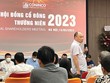 Chủ tịch VNCC phát biểu tại đại hội Trang Chủ KL99Com Số 1 Link Đăng Ký KL999 thường niên 2023 của Coninco,