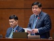 Bộ trưởng Bộ Kế hoạch và Kl99ok phiên bản mới Nguyễn Chí Dũng hồi âm quan tâm của đại biểu Quốc hội.