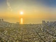 Thành phố Đà Nẵng nhìn từ trên cao.