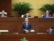 Bộ trưởng Đào Ngọc Dung thừa nhận, tình trạng gia tăng rút BHXH một lần là rất đáng suy nghĩ.