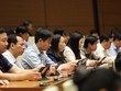 Phiên họp sáng 20/6 của Quốc hội.