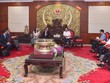 Quang cảnh buổi làm việc. Ảnh: Phạm Đăng.