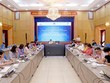 Họp báo công bố sổ tay Chuyển đổi số cho Kl991.com World Cup 2026 Chính Thức nhỏ và vừa trong lĩnh vực chế biến và phân phối thực phẩm (Ảnh: Đức Trung).