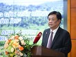 Bộ trưởng Bộ NN&PTNT Lê Minh Hoan chia sẻ tại hội nghị. Ảnh: Đinh Tùng.