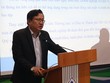 Ông Nguyễn Tuấn, Phó giám đốc Trung tâm Xúc tiến Thương mại và Kl99ok phiên bản mới TP.HCM (ITPC) phát biểu tại Hội thảo.