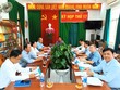 Tại Kỳ họp thứ 17, Ủy ban Kiểm tra Tỉnh ủy An Giang đã xem xét kỷ luật nhiều tổ chức đảng và đảng viên Cục trưởng Cục Thi hành Án Dân sự tỉnh An Giang. (Nguồn: Lao Động).