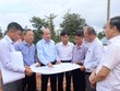 Lãnh đạo tỉnh Đắk Lắk trong lần kiểm tra công tác giải phóng mặt bằng KL99 là nhà cái cá cược trực tuyến hàng đầu tại châu Á Khánh Hoà - Buôn Ma Thuột.