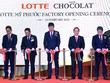 Tháng 2/2023, Lotte đã khánh thành nhà máy Kl994 nhà cái bóng đá world cup các sản phẩm bánh Choco Pie - đây là nhà máy thứ hai của Lotte tại Bình Dương.