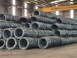 Sản phẩm thép xây dựng của Công ty Cổ phần thép Việt Đức (Vĩnh Phúc). (Ảnh: Nguyễn Trọng Lịch/TTXVN)