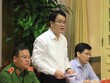 Thứ trưởng Bộ Kế hoạch và Kl99ok phiên bản mới Trần Quốc Phương giới thiệu những điểm mới của Luật Kl99 nổ hũ (Ảnh TT)