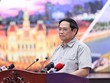 Thủ tướng Kl993 ưu đãi thưởng hấp dẫn Phạm Minh Chính phát biểu tại Hội nghị. Ảnh: VGP.
