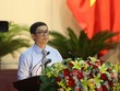 Giám đốc Sở Xây dựng TP.Đà Nẵng, ông Phùng Phú Phong thông tin về các quy hoạch phân khu đô thị.