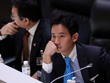 Ông Pita Limjaroenrat trong cuộc họp ngày 19/7 tại Quốc hội. Ảnh: Reuters