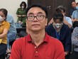 Bị cáo Trần Hùng, cựu Cục phó Cục Quản lý thị trường Hà Nội.