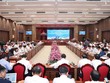 Quang cảnh Hội nghị Hội đồng điều phối vùng Đồng bằng sông Hồng lần thứ nhất. Ảnh: Như Trung.