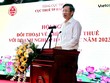 Ông Lê Anh Quân, Phó chủ tịch Thường trực UBND TP. Hải Phòng phát biểu tại Hội nghị. Ảnh: Thanh Sơn.