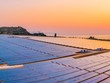Một nhà máy điện mặt trời tại Ninh Thuận.