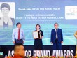 Giải thưởng chính là sự ghi nhận những nỗ lực không ngừng của Bà Niềm và các cộng sự trong suốt những năm qua.