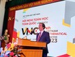 Bộ trưởng Bộ Giáo dục và Đào tạo phát biểu tại sự kiện.