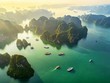 Vịnh Hạ Long là một trong ba di sản của Việt Nam (cùng với Hội An và vườn quốc gia Phong Nha - Kẻ Bàng) vừa được Tạp chí du lịch Wanderlust của Anh đưa vào top các Di sản ấn tượng nhất Đông Nam Á để du khách ghé thăm.