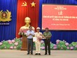 Thượng tá Lê Tấn Vinh được bổ nhiệm làm Phó Giám đốc Công an tỉnh Cà Mau