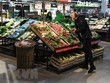 Người dân mua sắm tại siêu thị ở Frankfurt, Đức. (Ảnh: THX/TTXVN)
