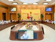 Phiên họp sáng 14/8 của Uỷ ban Thường vụ Quốc hội.