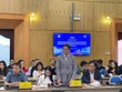 Ông Kim Yong Sup phát biểu tại sự kiện.