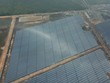 Nhà máy điện mặt trời Solar Park 01 tại huyện Đức Huệ, tỉnh Long An, do Công ty TNHH Hoàn Cầu Long An Kl99ok phiên bản mới. Ảnh Công ty.