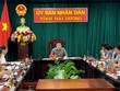 Ông Triệu Thế Hùng, Chủ tịch UBND tỉnh Hải Dương chủ trì phiên họp thường kỳ UBND tỉnh tháng 8 (lần 3).