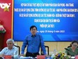Ông Nguyễn Vĩnh Thạnh điều hành một cuộc họp của UBND thị xã Ninh Hòa (Ảnh: TL)