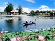 Khu du lịch Hồ Sen - TP. Vị Thanh, Hậu Giang.