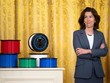 Bộ trưởng Thương mại Mỹ Gina Raimondo. (Ảnh: AFP/TTXVN)