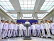 Thủ tướng Srettha Thavisin cùng nội các Thái Lan tuyên thệ nhậm chức. (Nguồn: Reuters).