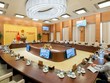 Một phiên họp trong tháng 8/2023 của Ủy ban Thường vụ Quốc hội.