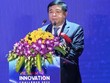 Bộ trưởng Bộ Kế hoạch và Kl99ok phiên bản mới Nguyễn Chí Dũng phát biểu tại sự kiện.