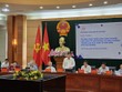 Ông Lê Trung Kiên, Trưởng ban Ban Quản lý Khu Kl992 cổng game cá cược Hải Phòng.