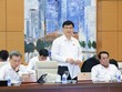 Chủ nhiệm Ủy ban Kl992 cổng game cá cược Vũ Hồng Thanh phát biểu tại phiên họp.