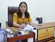 Bà Vũ Liên Oanh khi còn là Giám đốc Sở Giáo dục và Đào tạo Quảng Ninh.