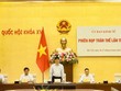 Chủ nhiệm Ủy ban Kl992 cổng game cá cược Vũ Hồng Thanh chủ trì phiên họp.