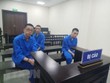Ba bị cáo Sơn, Hiệp và Kiện tại phiên tòa ngày 27/9. (Nguồn: Báo Công an Nhân dân)