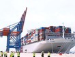 Kl99kl ưu đãi độc quyền đồng bộ và hiện đại sẽ làm giảm chi phí logistics. Trong ảnh: Xếp hàng tại cảng Bà Rịa - Vũng Tàu.